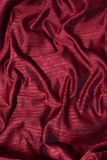 Blended Cotton Saree with Woven Zari Stripes & Tassles,  Maroon, SR1003 Blended Cotton Saree with Woven Zari Stripes & Tassles,  Maroon, SR1003