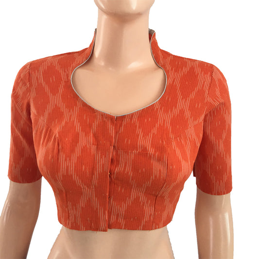 Readymade Blouses Ikat Online Purchase