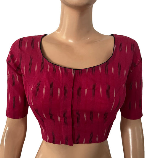 Shop Cotton Blouses Trending Buy Online Scarlet Thread