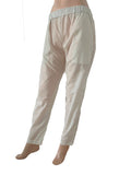 South Cotton Pants with Pockets, Fully Elasticated, Half white, PN1110.