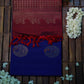 Pure Kanchipuram Soft Silk Saree with Minakari Woven Butta, Contrast Border, Heavy Zari Pallu & Plain Rani Pink Blouse Piece, Royal blue - Rani Pink,,   SK1008