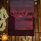 Pure Kanchipuram Soft Silk Saree with Woven Thread Butta, Zari Butterfly Woven Border in Contrast, Heavy Zari Pallu & Plain  Lavendar Blouse Piece, Purple - Lavendar,   SK1013