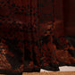Pure Kanchipuram Soft Silk Saree with All Over Zari Woven Thread Work & Plain Blouse Piece, Black, SK1017