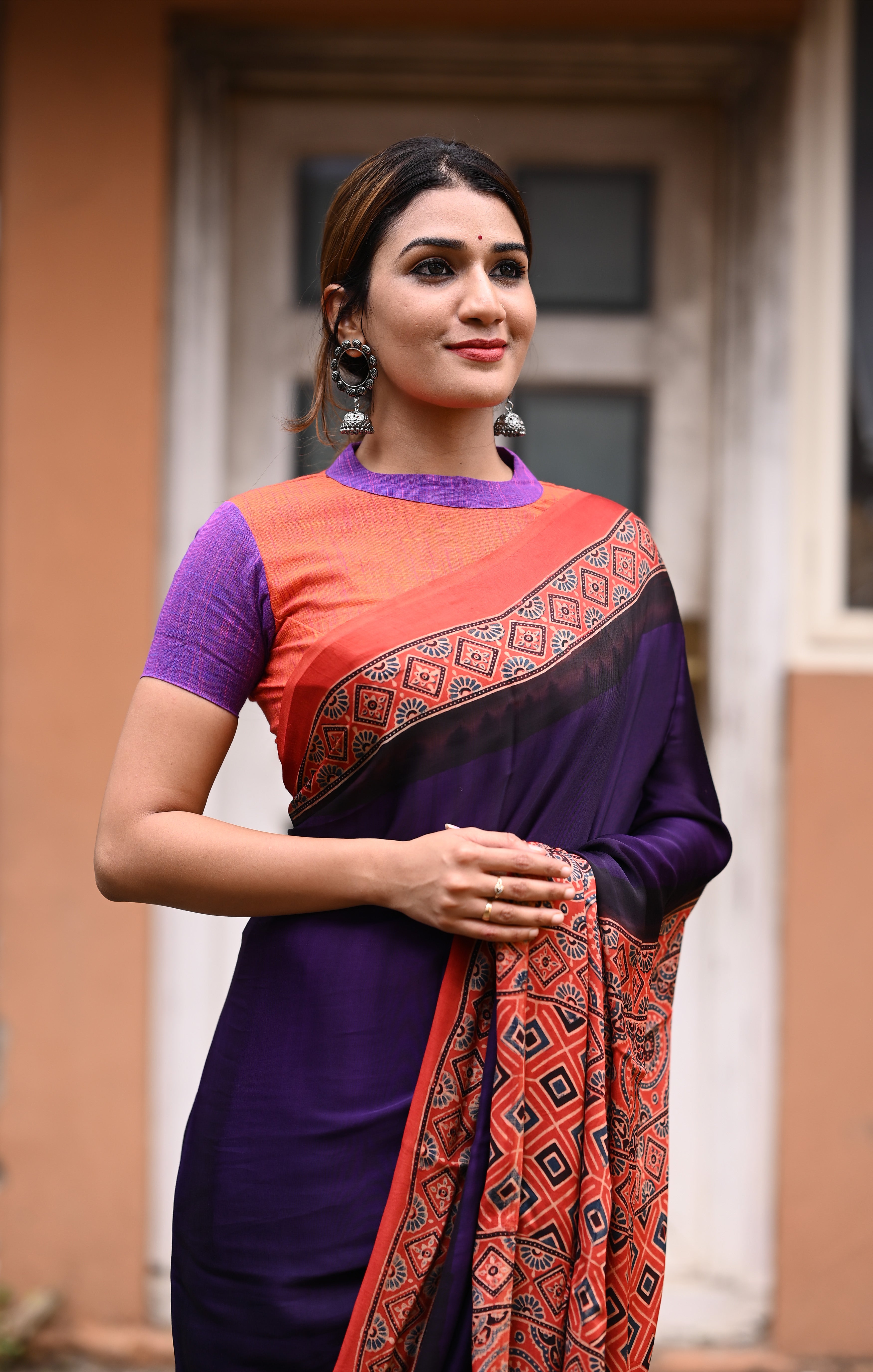 Share 123+ open pallu saree style best