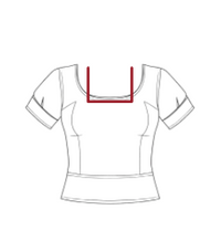 Square Neck