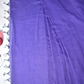 Handloom Soft Cotton Saree with Tassles,  Lavendar - blue,  SR1035