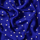 Modal Silk Bandhani-Ajrakh Saree with Blouse Piece,Blue-Red,SS1001