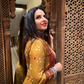 Bandhani Cotton Paneled Kurta with Ajrakh Patches & Potli Button Details, Beige - Brown, KP1068