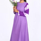 Shibori Printed Cotton Roundneck A line Kurti with Bead Embroidery,  Lavender, KW2015