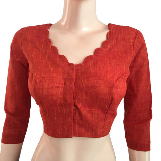 Online Purchase Blouses Handloom Cotton Readymade