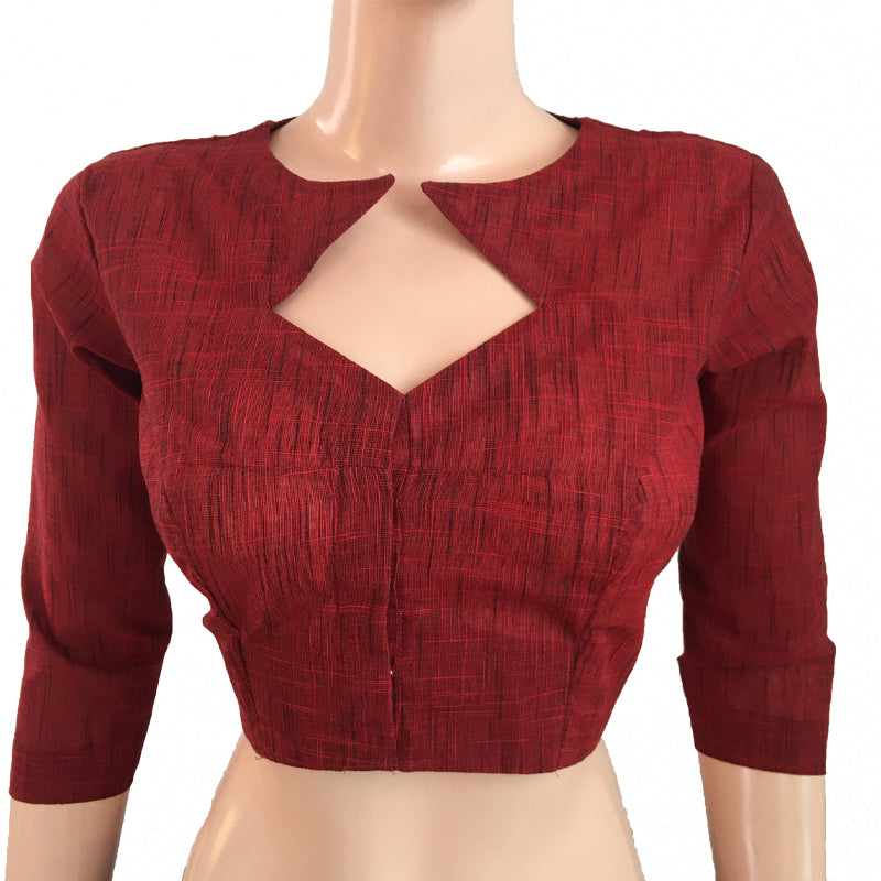 Online Readymade Handloom Cotton Blouses Purchase