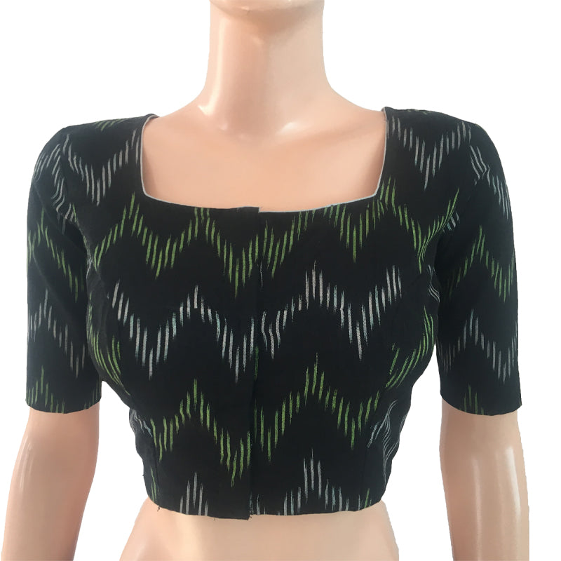 Ikat Blouses Online Readymade Purchase