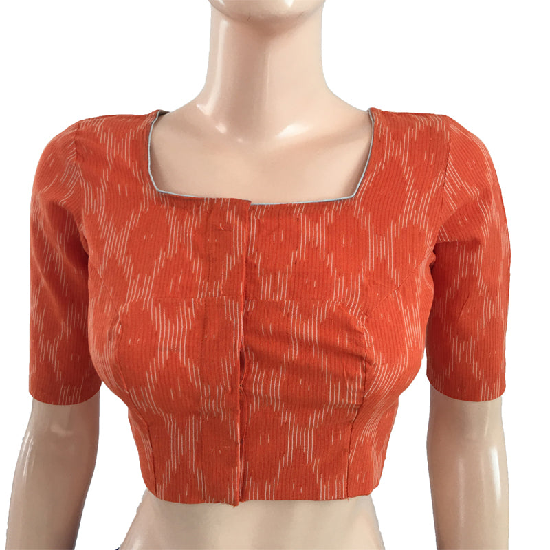 Readymade Ikat Purchase Online Blouses