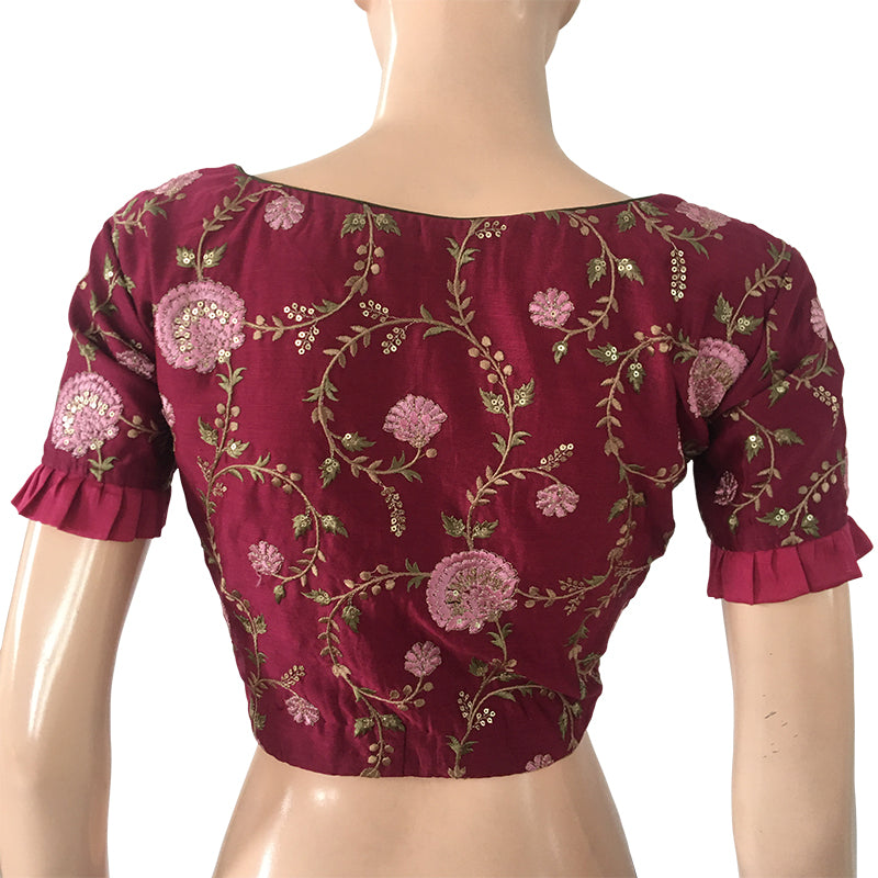 V neck short sleeve blouse hotsell