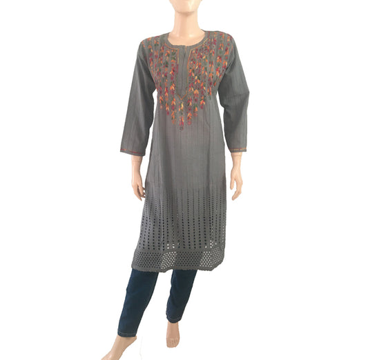 Buy Online Chikankari Kurtis Readymade