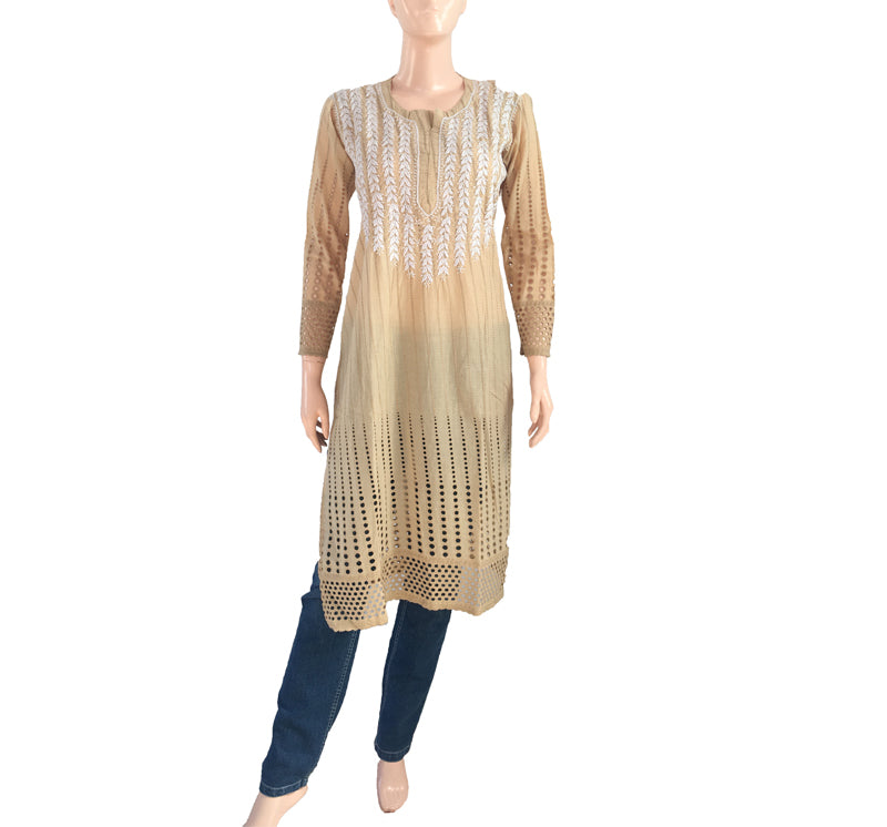 Chikankari Kurtis Online Readymade Buy