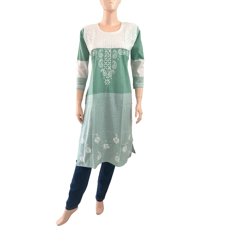 Online Readymade Chikankari Buy Kurtis