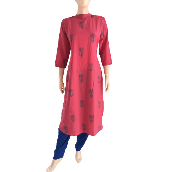 Buy Printed Cotton Readymade Online Kurtis