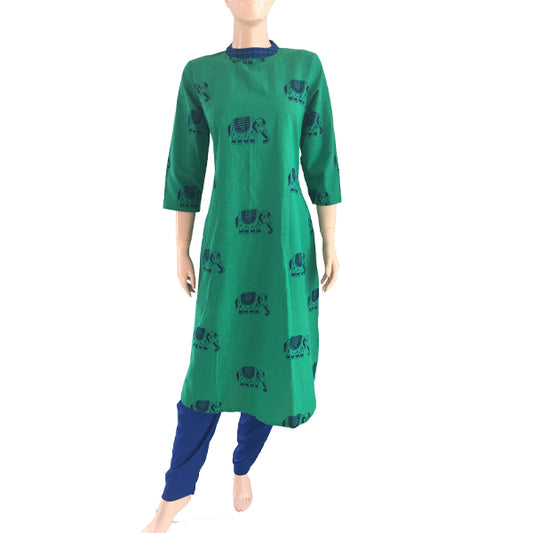 Buy Printed Cotton Online Readymade Kurtis