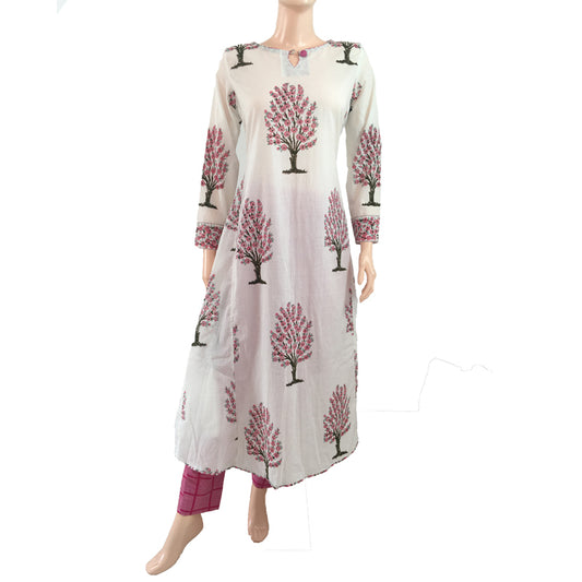 Buy Jaipur Printed Cotton Kurtis Readymade Online