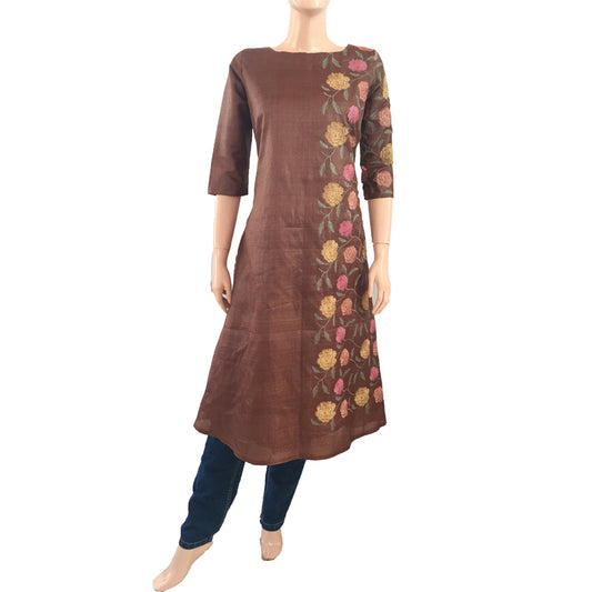 Purchase Readymade Online Silk Kurtis