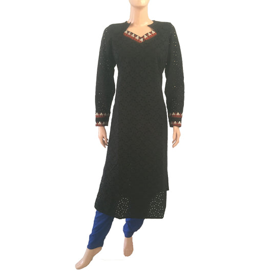 Buy Readymade Online Embroidery Kurtis