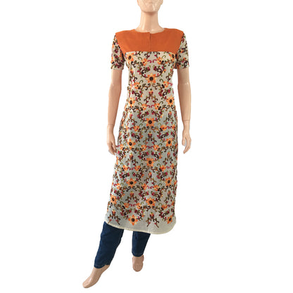 Online Kurtis Buy Readymade Embroidery