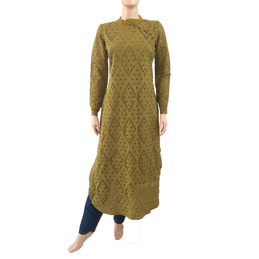 Online Kurtis Buy Embroidery Readymade
