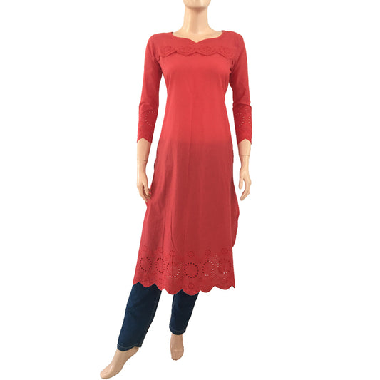Online Kurtis Readymade Buy Embroidery