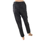 Printed Cotton Pants with Pockets, Purple - Grey, PN1028