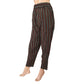 Dhabu Cotton Full Elasticated Pants with Pockets, Striped, Multicolor, PN1053