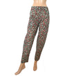 Jaipur Printed Cotton Pants with Pockets, Fully Elasticated, Multicolor, PN1060