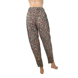 Jaipur Printed Cotton Pants with Pockets, Fully Elasticated, Multicolor, PN1060