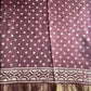 Maheswari Silk Cotton Bagru Printed Saree With Zari Border, Pink, SS1012
