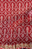 Maheswari Silk Cotton Bagru Printed Saree With Zari Border, Blue – Saphire, SS1013